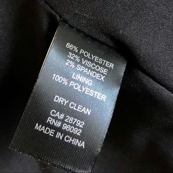 B&W Plaid Shacket NWOT - Picture 7 of 7